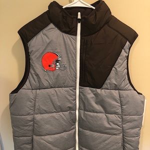 Nike NFL Cleveland Browns Puffer Vest